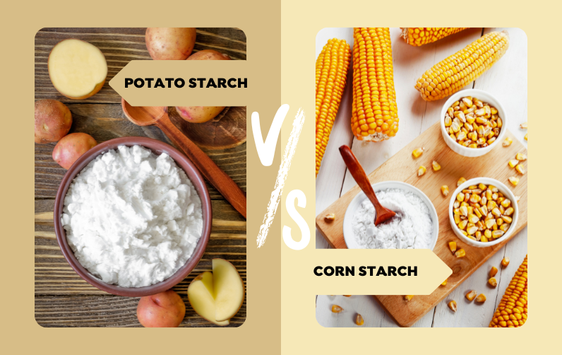 Potato Starch vs. Cornstarch: The Ultimate Guide to Choosing the Right Thickener